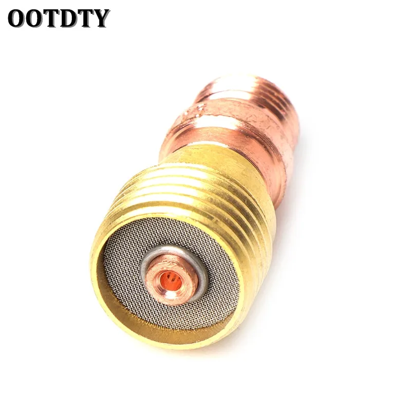 OOTDTY Прочный 5 шт./компл. сварочный фонарь для Tig набор с газовой крышкой объектива