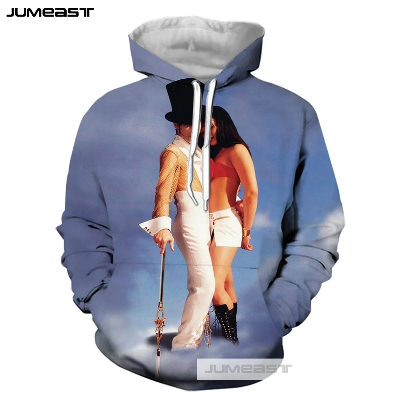 Мужские/женские толстовки с 3D принтом Jumeast толстовка капюшоном в стиле