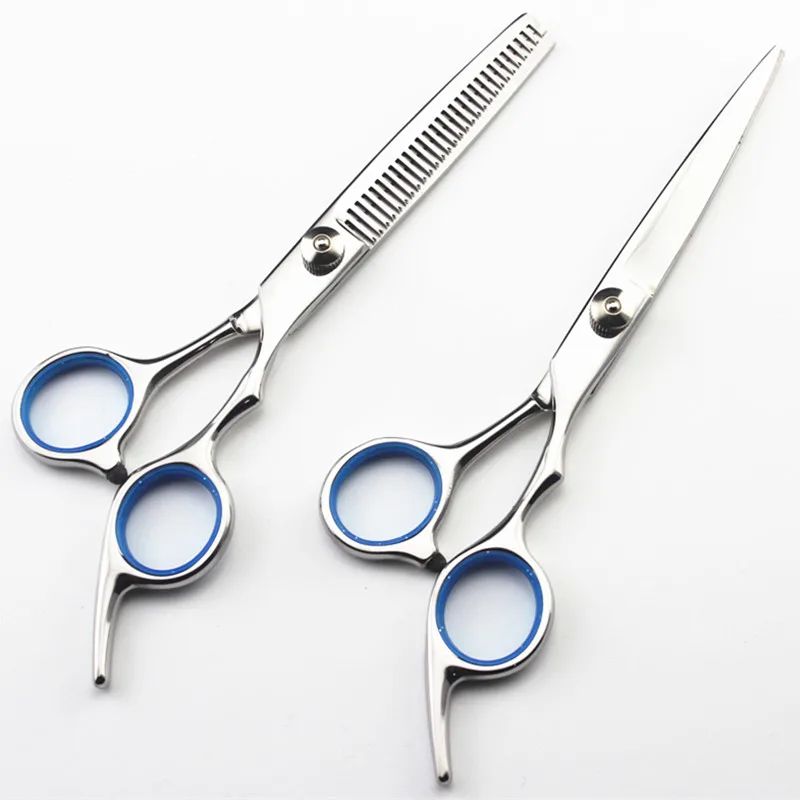 Профессиональные ножницы для стрижки волос 6 дюймов 4cr сталь|barber scissors|hairdressing