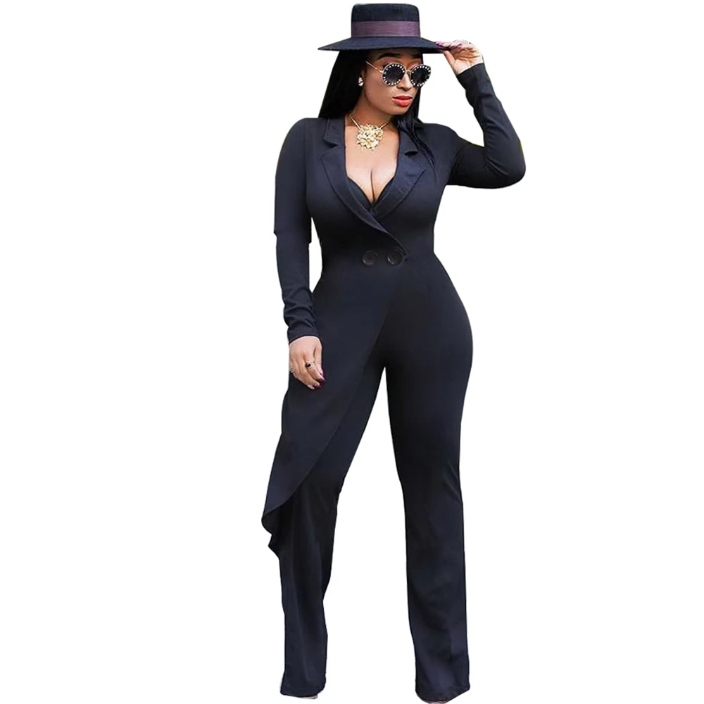 Женский клубный комбинезон без бретелек с принтом облегающий вечерний штаны |