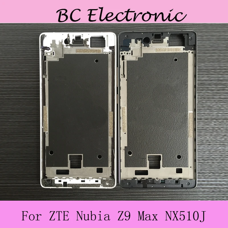 Оригинальный ЖК экран с передней рамкой для ZTE Nubia Z9 Max NX510J чехол средняя рамка