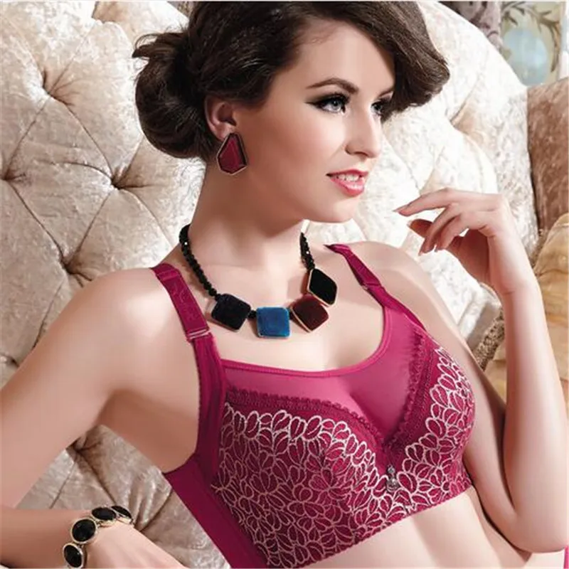 Для женщин топ Талисманы белье ретро Элегантные пикантные Bralette Большие размеры