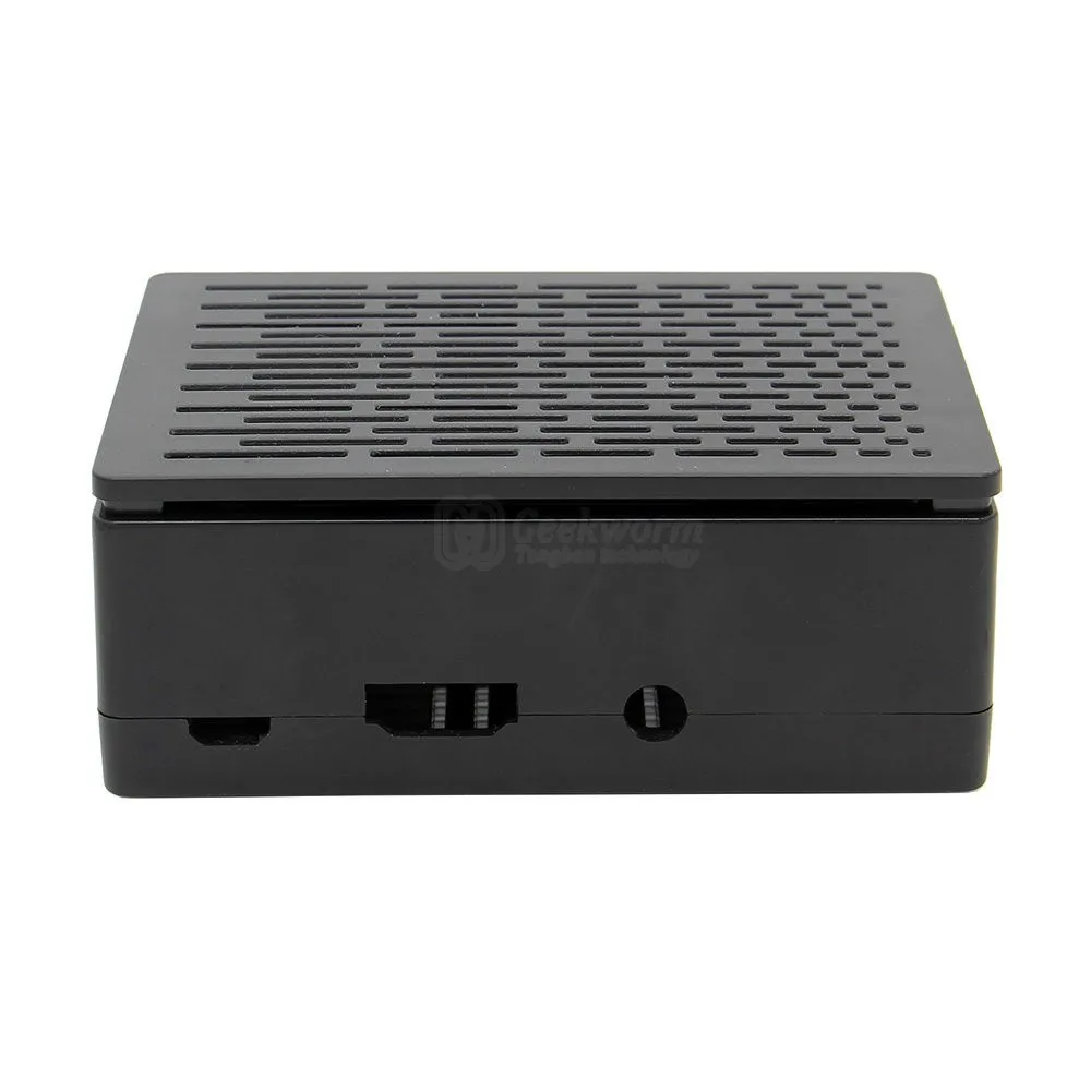 Case Only Raspberry Pi 3,5 дюймов TFT сенсорный экран с ABS Чехол комплект, 480x320 30FPS-50FPS ЖК-дисплей для Raspberry Pi 3B+(plus)/3B/2B - Цвет: Case Only
