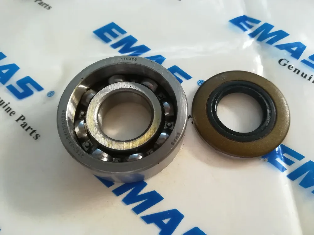 

Crankshaft Grooved Ball Bearing Oil Seal For Stihl 066 MS660 065 MS650 064 MS640