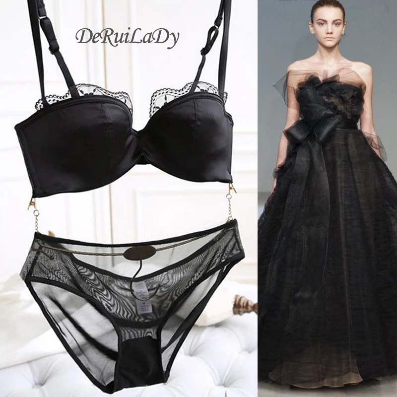 DeRuiLady Sexy набор инструментов нижнее белье женщин девушка просто кружево