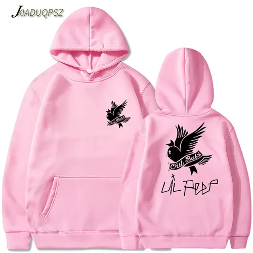 Lil Открытый толстовки Love lil. Peep мужские толстовки пуловер с капюшоном свитшоты мужские/женские sudaderas cry baby уличная Толстовка для мужчин - Цвет: WM34-36-Pink