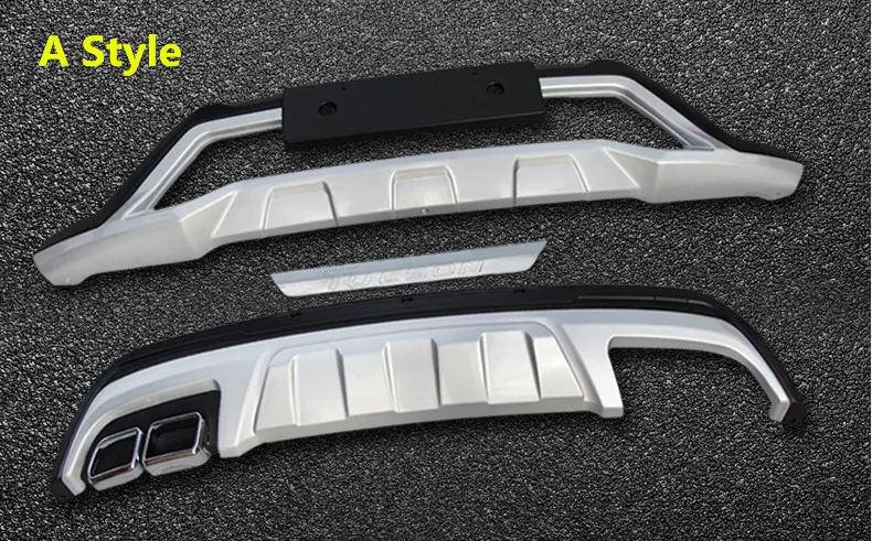 Автомобильный бампер для Hyundai Tucson 2015 2016 2017 2018 2019 Высококачественная Новая