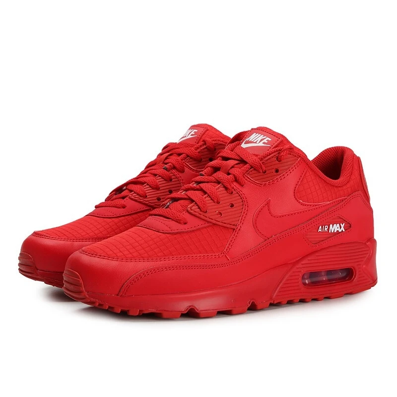 Оригинальное новое поступление 2019 NIKE AIR MAX 90 эфирные мужские кроссовки|Беговая
