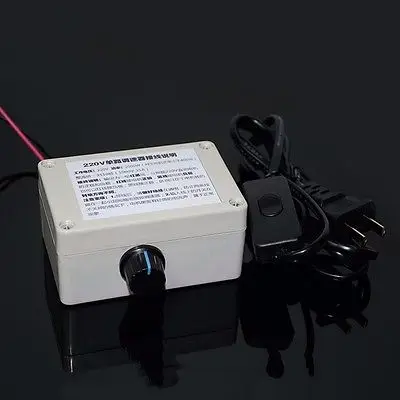 

2000W 220V Adjustable Dimming Dimmers Speed Controller Voltage Regulator