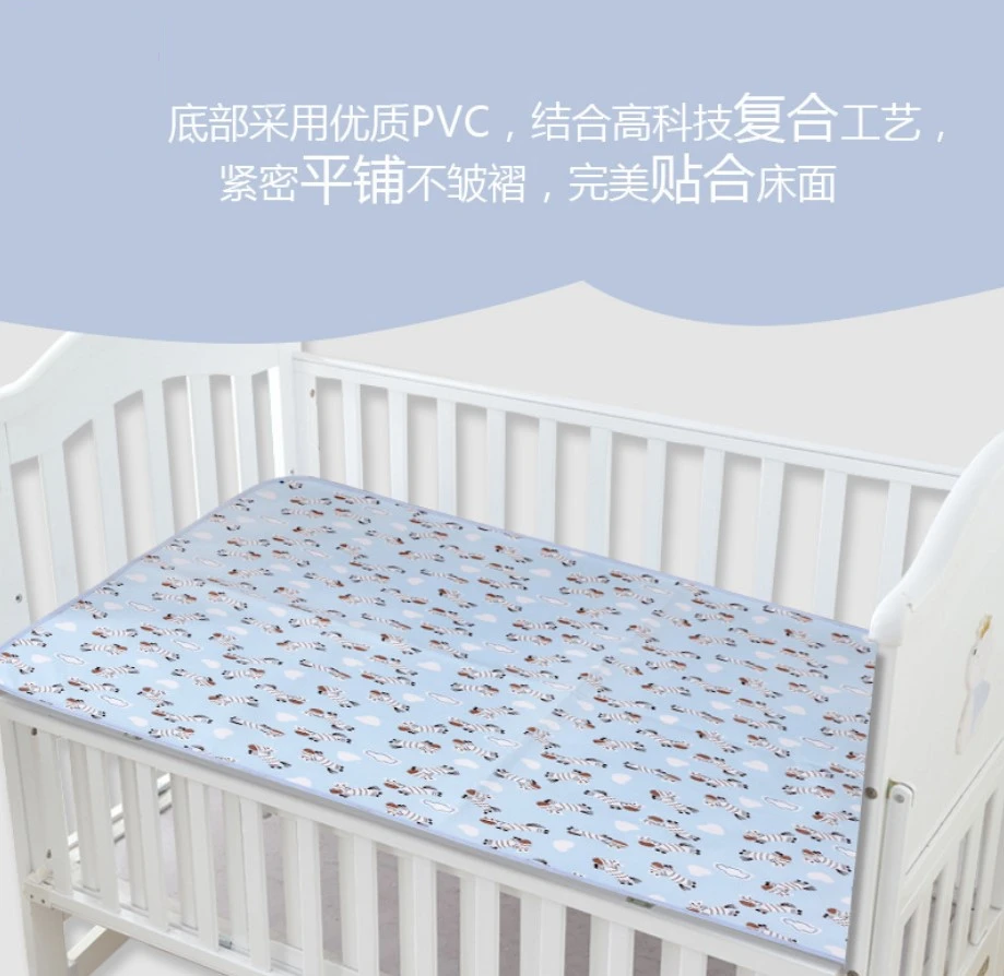 

Waterproof Baby Mat Baby Waterproof Sheet Baby Waterproof Mattress Cartoon Baby Pads Comfort Ice Silk Newborn Mattress