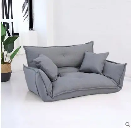 Louis Fashion bean bag диваны татами японский многоцелевой складной маленькая квартира двойной спальня ленивый - Цвет: G13