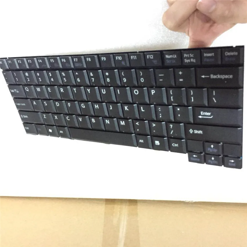 

Keyboard For Sony Vaio VPC-EB Laptop Belgian (BE) Layout 148793091 Black Belgiun Standard