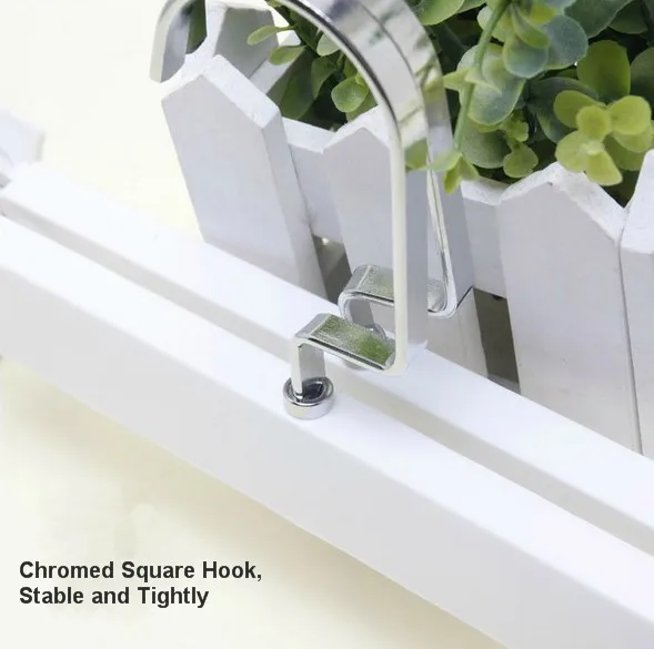 [Бесплатная доставка] Высококачественная Белая пластиковая вешалка с зажимами