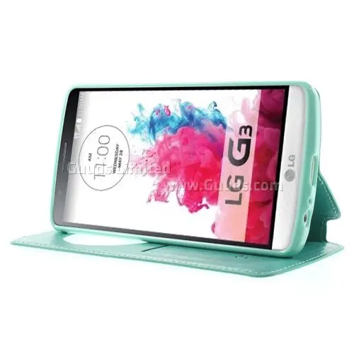 RR Roar корейский превосходный Quick Circle кожа флип чехол для LG G3 D850 D855 LS990 Бесплатная