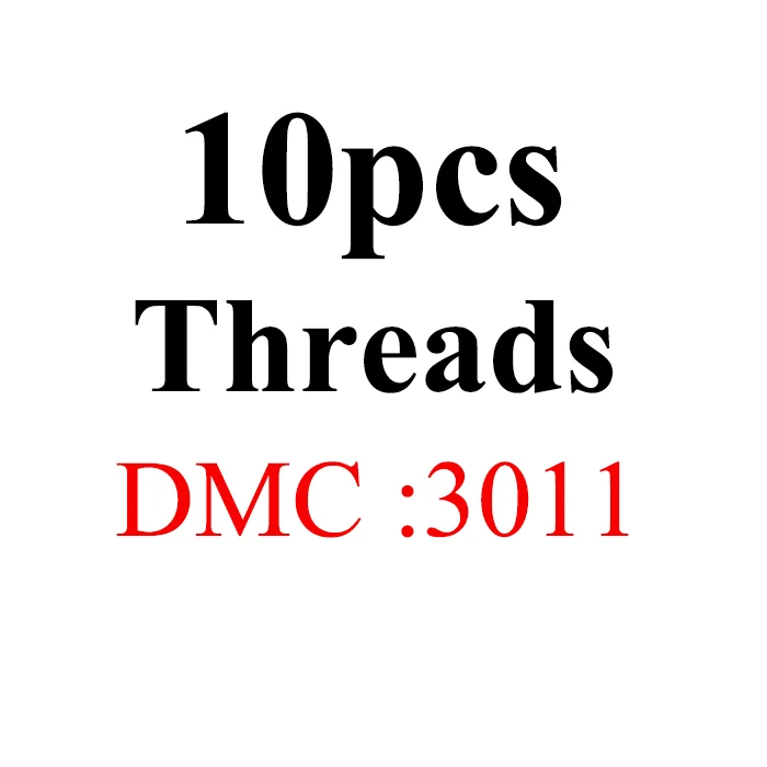 1.2m10pcs-DMC524 Golden Panno DIY DMC 962-3022 вышивка нитью нитки 10 шт./лот 1,2 м Набор для вышивки крестом наборы для вышивки крестом 11,12 - Цвет: 1.2m10pcs-DMC524