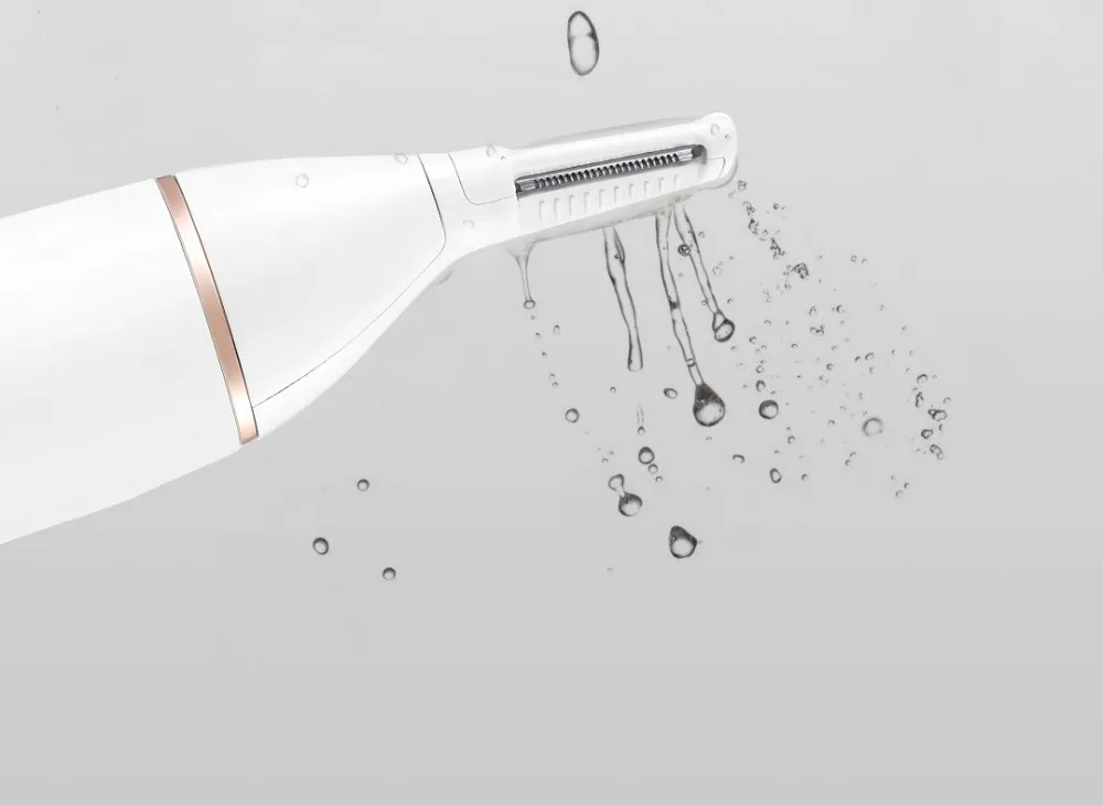 xiaomi mijia Машинка для удаления волос в носу N1 одна машина многоцелевого sharp лезвие IPX5 водонепропускающие защитные отделка волос в носу ушей
