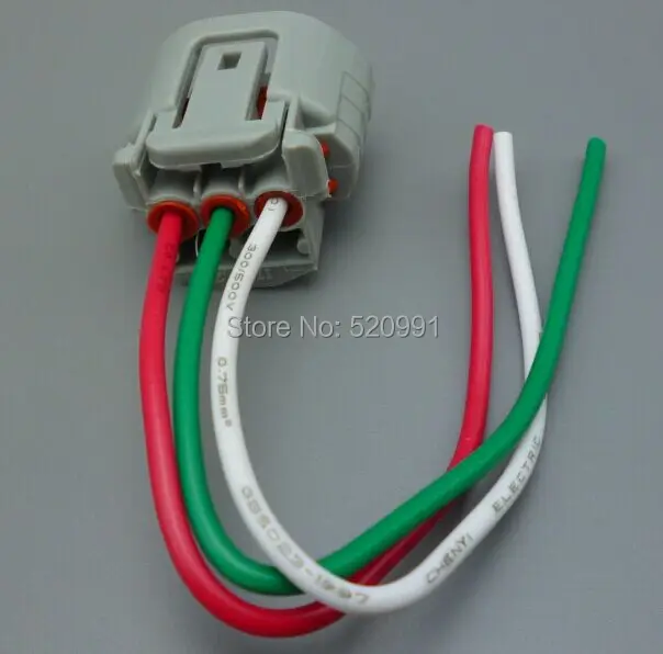 Shhworld Sea 3 Pin/Way Стиль генератора разъем регулятор жгут для Toyota 1JZ 2JZ 1UZ 7 м Супра Chaser Soarer Cressida