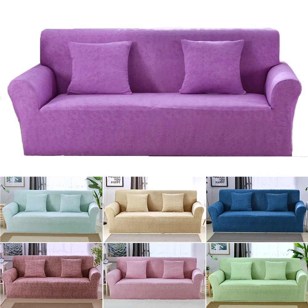 Эластичные универсальные чехлы для диванов секционные Угловые мебели кресла