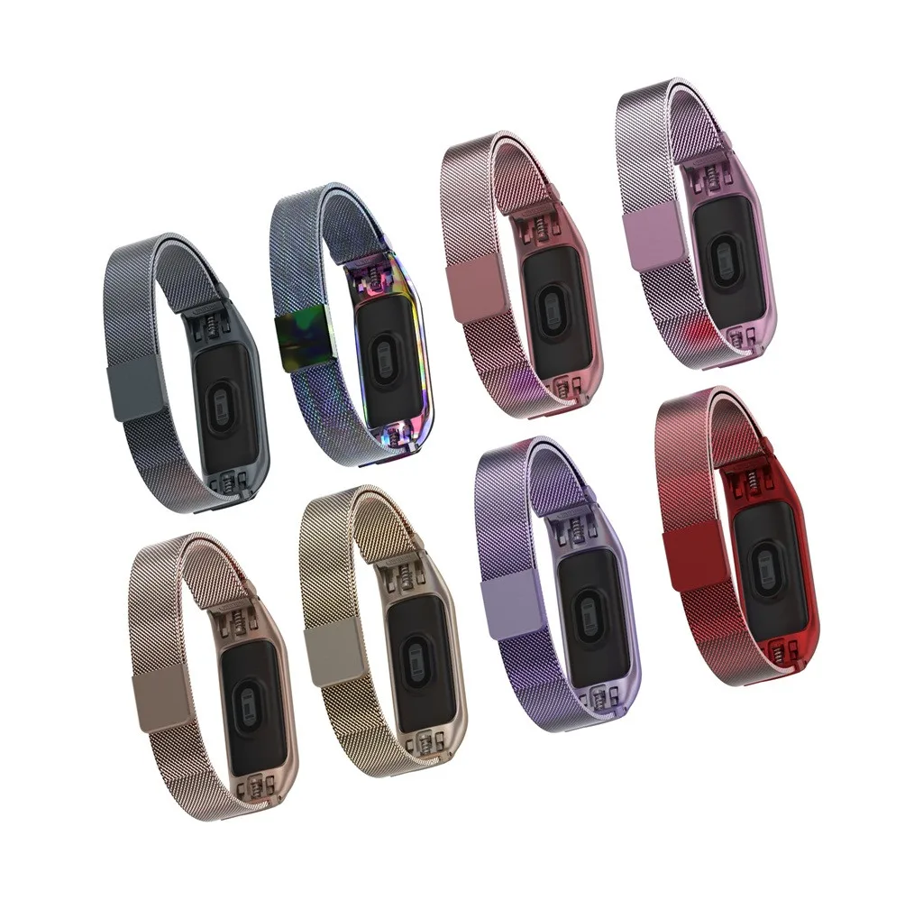 Ремешок mi lanese браслет с магнитной петлей для Xiaomi mi Band 3 Смарт-часы сменные мужские Т-образные спортивные роскошные мужские и женские 19Jun21