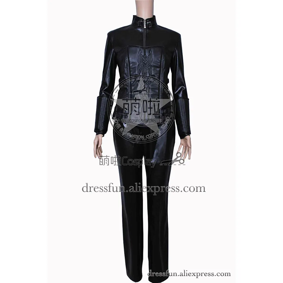 Underworld Cosplay Selene Costume Black Jacket Pants Corset Outfits Uniform Cool Suit Halloween Fashion Party Fast Shipping |
