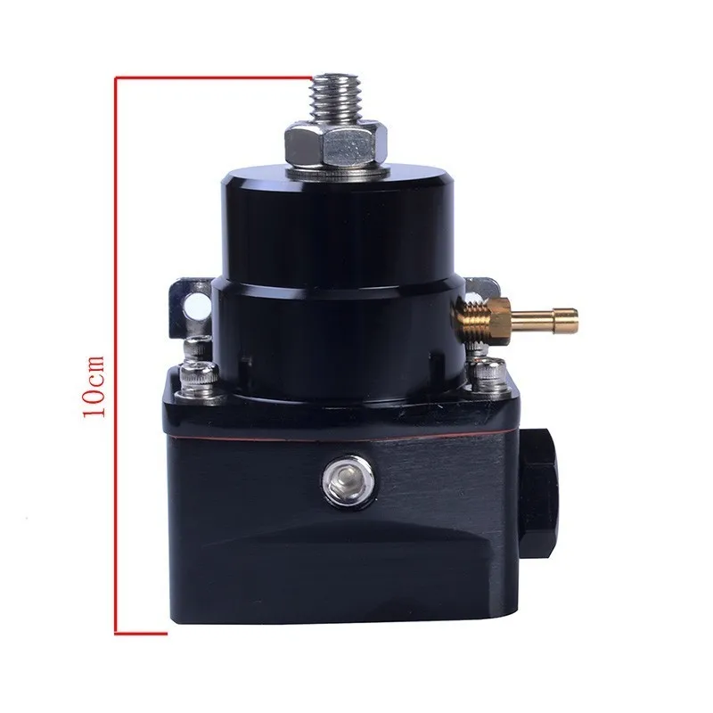 ESPEEDER Универсальный Регулируемый регулятор давления топлива FPR 0 160PSI AN6 фитинги