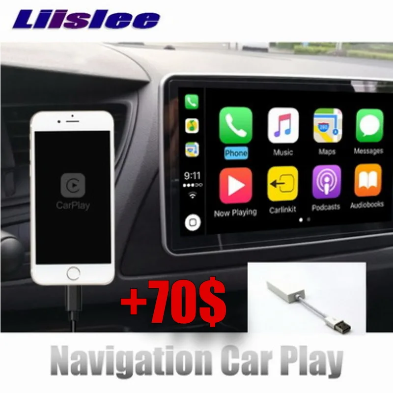 Liandlee автомобильный мультимедийный плеер NAVI для Mercedes Benz MB CLS Class W218 X218 2011~ NTG CarPlay Радио Стерео gps навигация