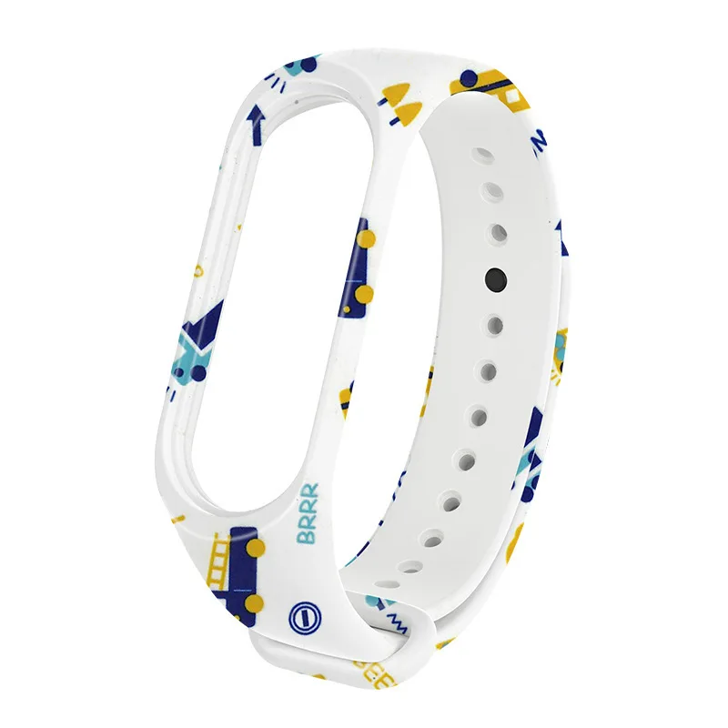 Для Xiaomi Mi Band 4 ремешок для fitbit Смарт аксессуары смарт Браслет Ремешок Замена 6
