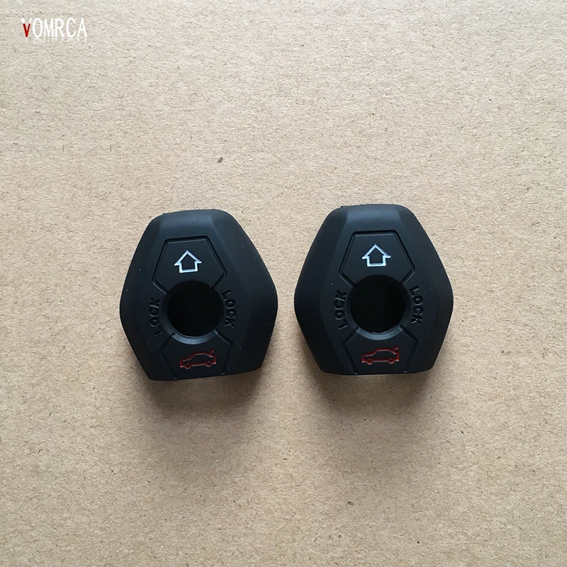 Горячая продажа силикагель автомобильный чехол для ключей BMW X3 X5 Z3 Z4 3 5 7 серии E38 E39