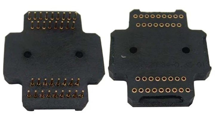 SSOP34 (34)-0 65 состаренная Клеммная плата ssop34 (34) защитная пластина Игла адаптер