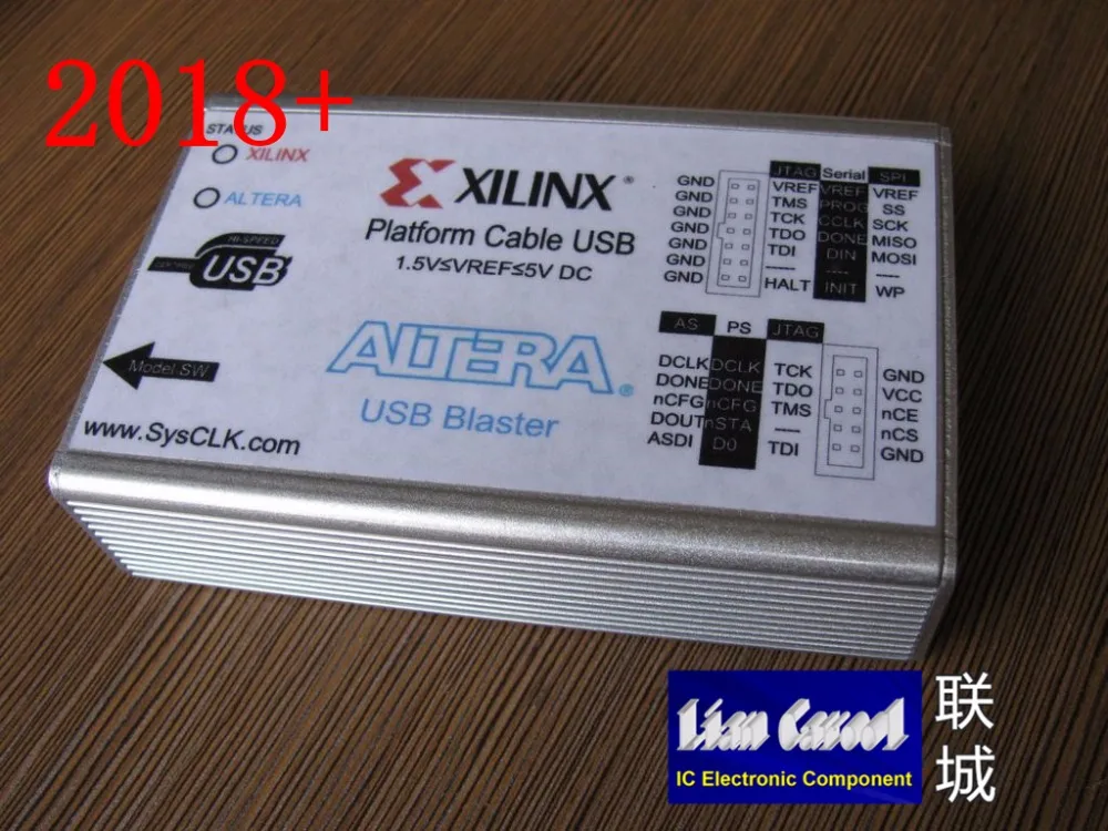 Кабель USB ALTERA Blaster 2 в 1 для платформы Xilinx линия загрузки|line in|line in usbline cable |