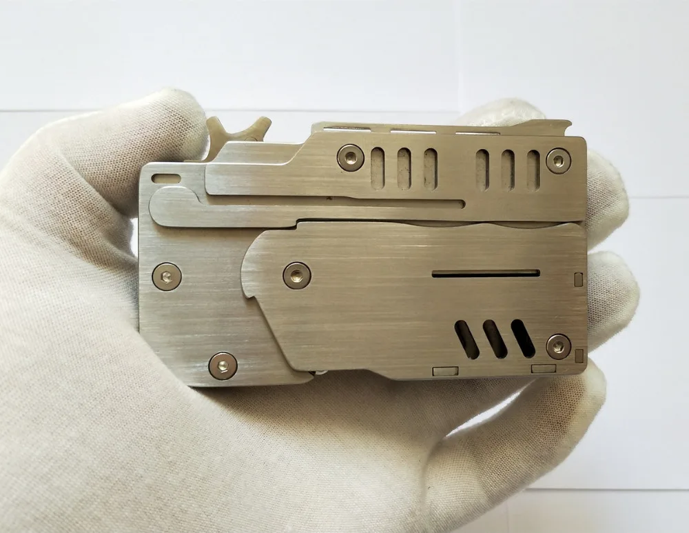 Взрослые креативные игрушки 304 из нержавеющей стали и резины металлические