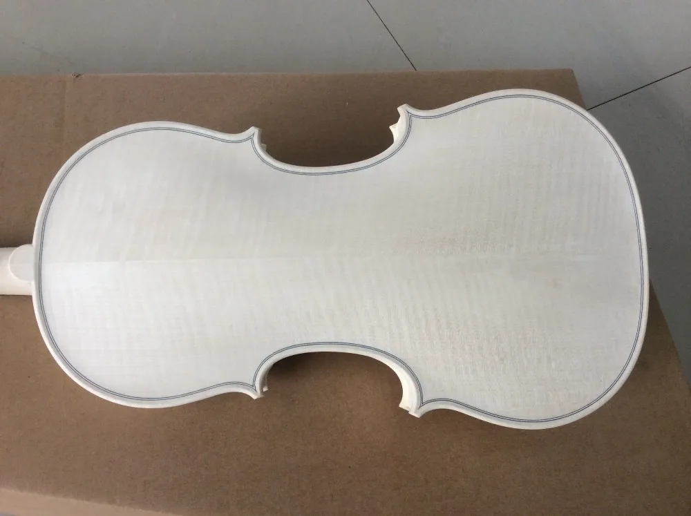 Копия скрипки Amati 1566 нелакированная белая скрипка ручной работы | Спорт и