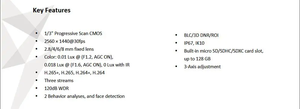 HIkvision DS-2CD2143G0-I 4MP ИК Фиксированная купольная сетевая камера POE H.265+ IP67 слот для sd-карты IR 30 м Замена DS-2CD2142FWD-I ip-камера