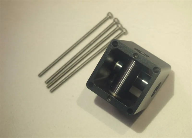 Funssor Ultimaker 2 UM2 3D принтер запчасти все металлические алюминиевые сплавы печатающая головка для 1,75/3 мм металлический крест слайд комплект 6 мм