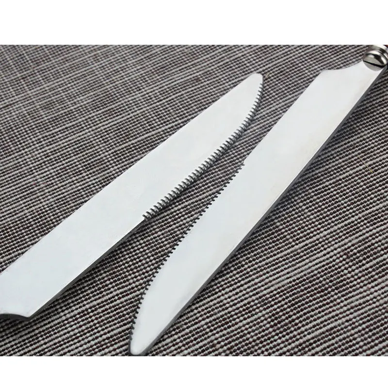 Набор кухонных столовых приборов столовые приборы Наборы с деревянной ручкой