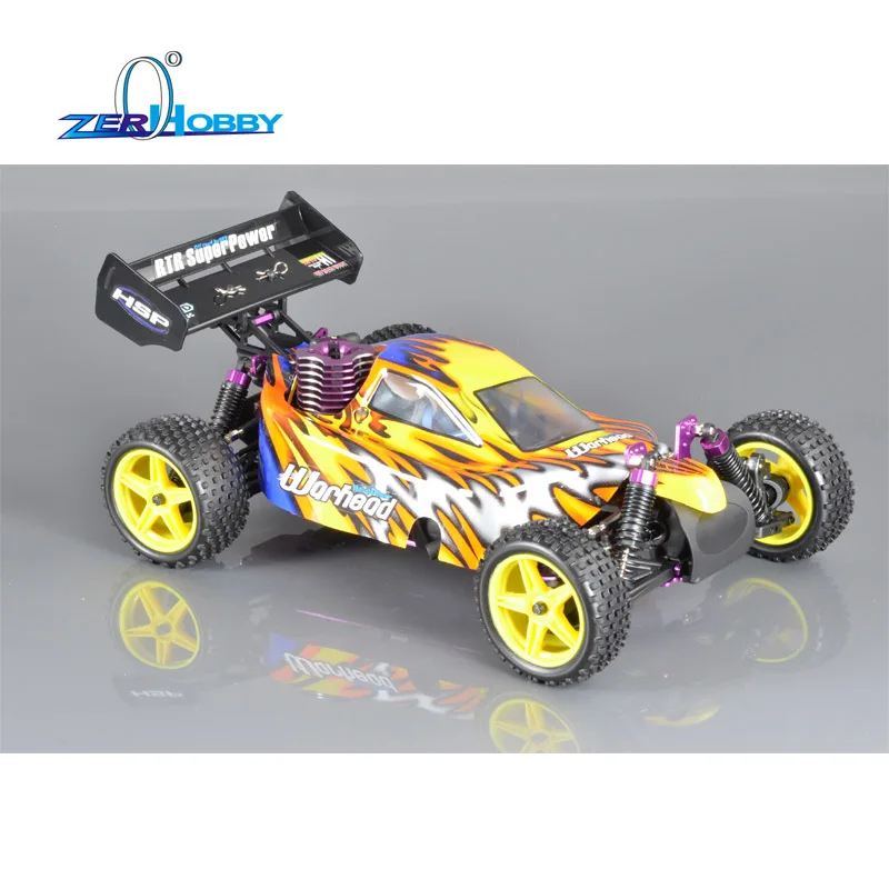 HSP RC автомобиль 1:10 масштаб 4wd RC игрушки две скорости внедорожный Багги Nitro газ мощность 94106 Warhead высокая скорость хобби Дистанционное управление автомобиль - Цвет: 10706