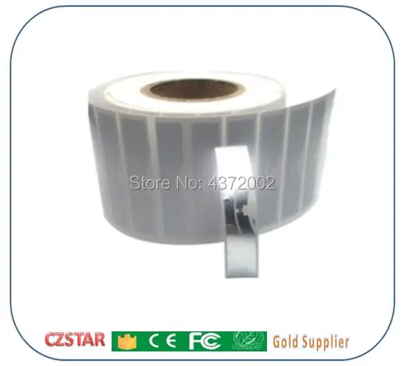 UHF RFID тег EPC 6C стикер Alien 9654 влажная инкрустация 915mhz868mhz860-960MHZ Higgs3 100 шт клей пассивный RFID этикетка