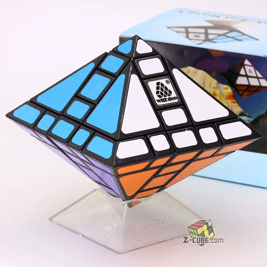 Octahedron Mixup I Головоломка магический куб витеден октаэдр миксуп I II III странная форма специальный профессиональный развивающий твист логическая игра игрушки подарок - Цвет: Octahedron Mixup I