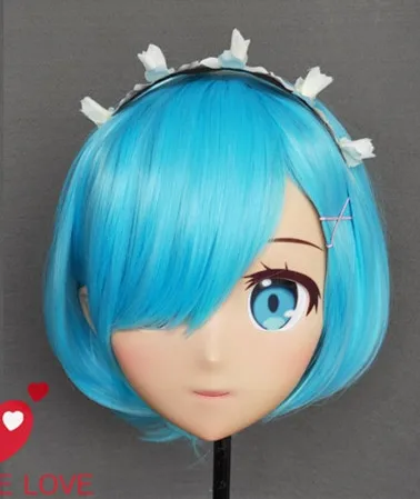 MASK26 NEW-27) реалистичные вечерние куклы для Хэллоуина BJD маска-Аниме Косплей киг аниме силиконовые маски косплей Кигуруми крест комод - Цвет: MASK26
