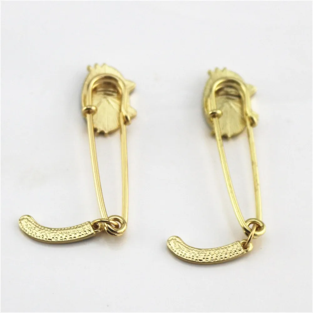 2020 New Japanese cute Enamel Cat Black or white Stylish and refined collar pin brooch | Украшения и аксессуары