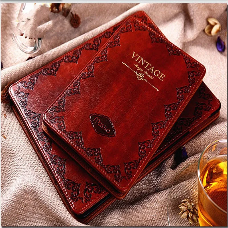 Оригинальный бренд mosso кожаный чехол с ретро принтом для ipad 4 европейский стиль