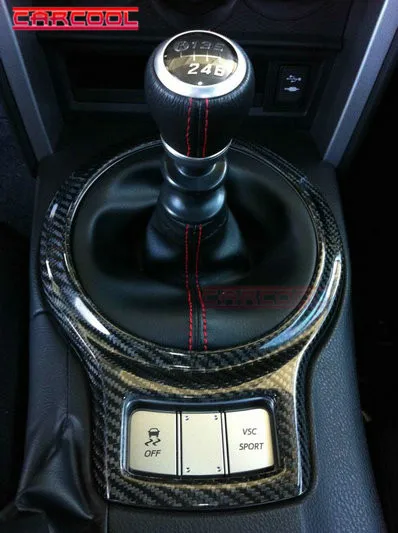Автомобильный Стайлинг фотободи для FT86 GT86 Sicon CF углеродное волокно ZN6 ZC6 Gear Surround