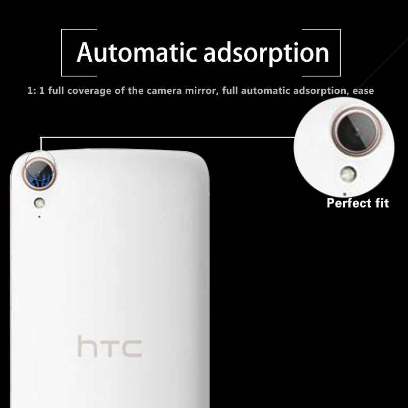 Аксессуар для задней камеры Защитная пленка экрана HTC Desire 828 828w закаленное стекло