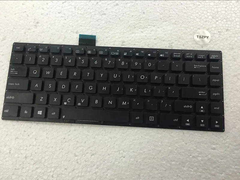 Новая черная клавиатура для ASUS VivoBook X402C S400CB S400C X402 S400 F402C S451 s451Lb S451L S451E US|keyboard for