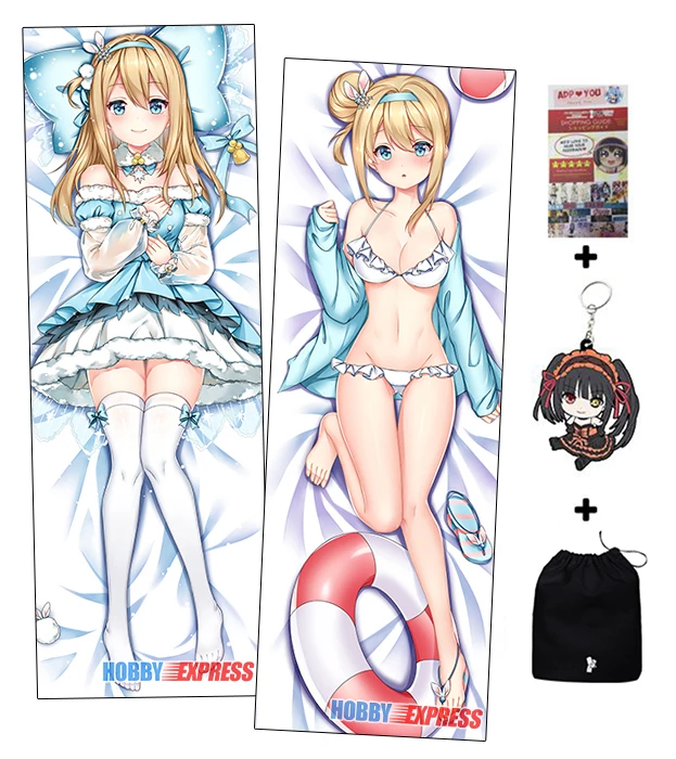 Подушка для обнимания хобби Экспресс дакимакура японский отаку Waifu чехол подушки