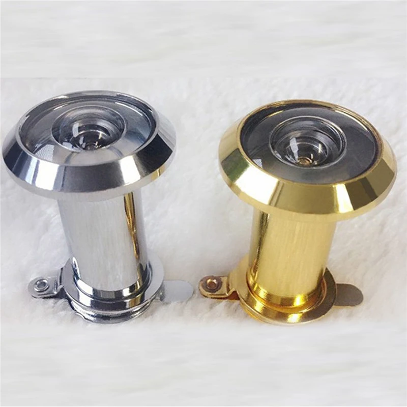 OWGYML новинка 200 градусов широкий угол обзора дверной глазок для дома безопасность