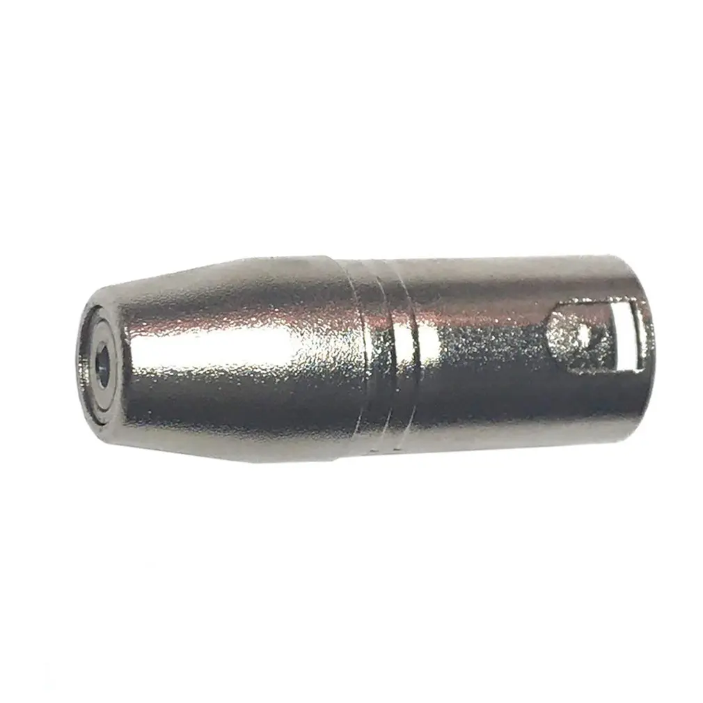 XLR 3 контактный Мужской адаптер на мини 5 мм (1/8 &quot) ТРС со штекера гнездо адаптера