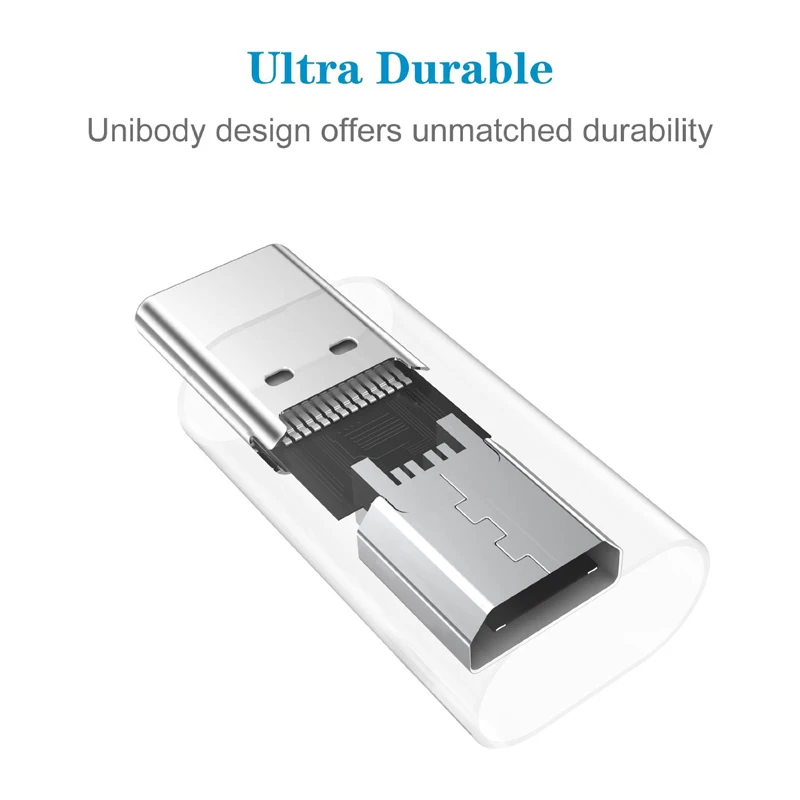 CHOETECH usb type C адаптер Micro USB к OTG переходник быстрое зарядное устройство для Samsung Galaxy