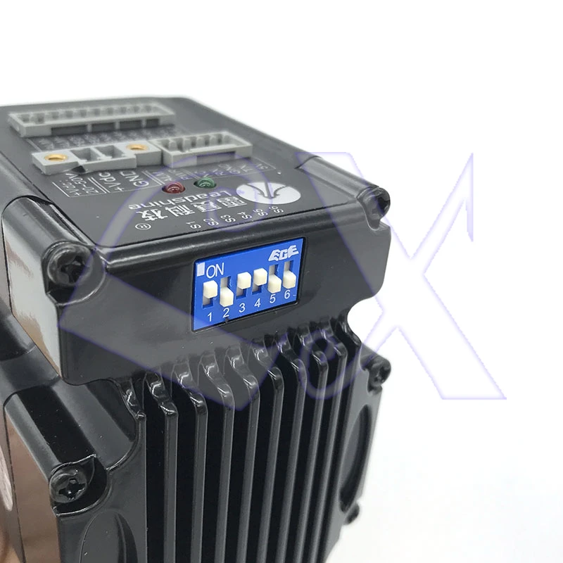 Оригинальный Leadshine NEMA23 закрытый цикл интегрированный Серводвигатель Машина ISS57 10