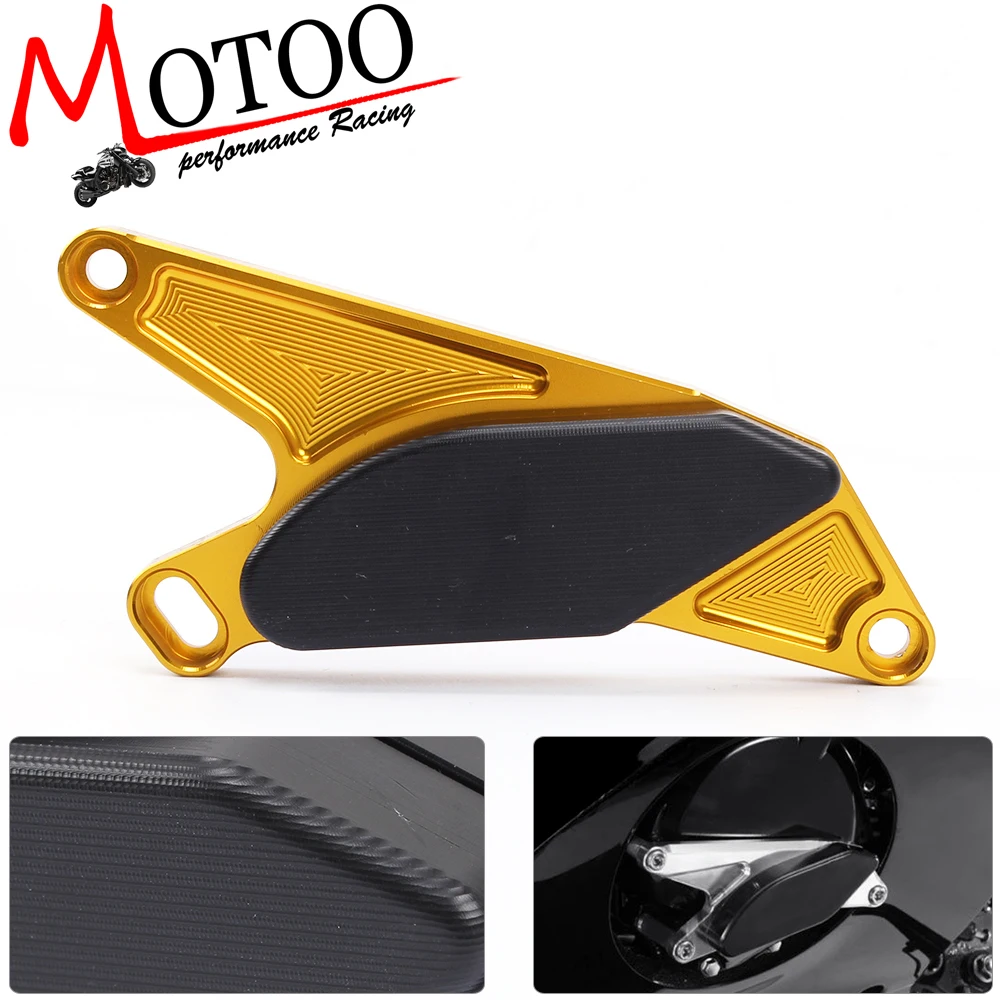 Motoo - Motorcycle Engine Saver Stator Case Guard Cover Slider Protector for Suzuki Hayabusa GSXR1300 GSX1300R 1999-2012 | Автомобили и
